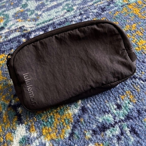 lululemon athletica Handbags - Black Lululemon Belt Bag